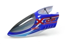 6601432 TWISTER CPX CANOPY SET (BLUE)